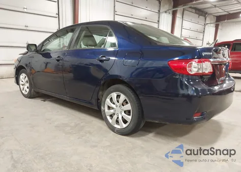 2013 Toyota Corolla Le z USA, uszkodzony, nr VIN 5YFBU4EEXDP128119